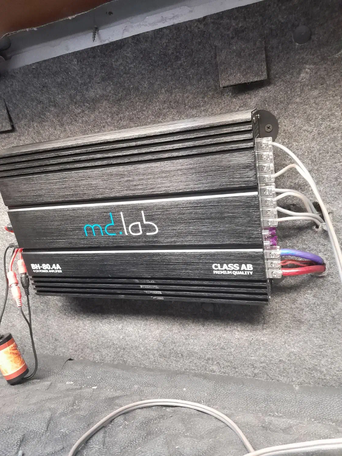 سیستم تمیز و سالم 4 روز بستم رو ماشین|قطعات یدکی و لوازم جانبی|بافق, |دیوار