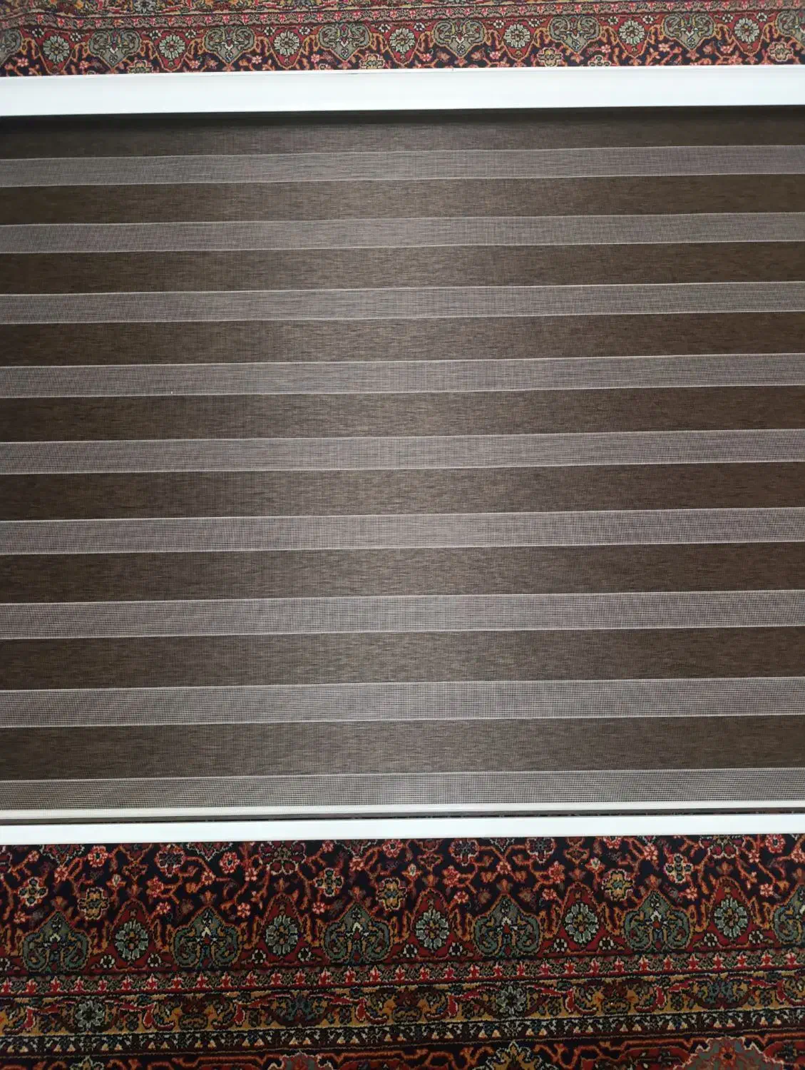 پرده زبرا|پرده، رانر، رومیزی|محمدیه-قزوین, |دیوار