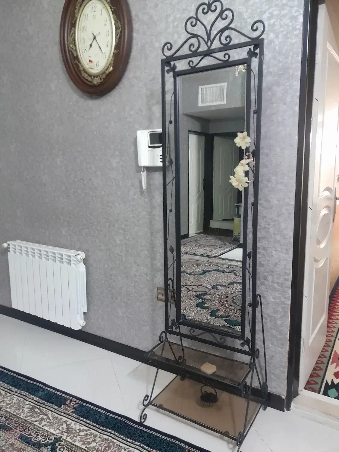 آینه قدی|آینه|ورامین, ورامین|دیوار