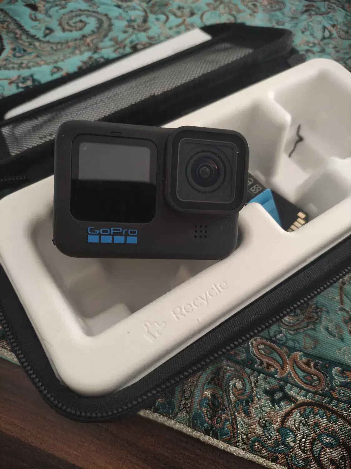 دوربین Go pro 10 black|دوربین عکاسی و فیلم‌برداری|تهران, بهجت‌آباد|دیوار