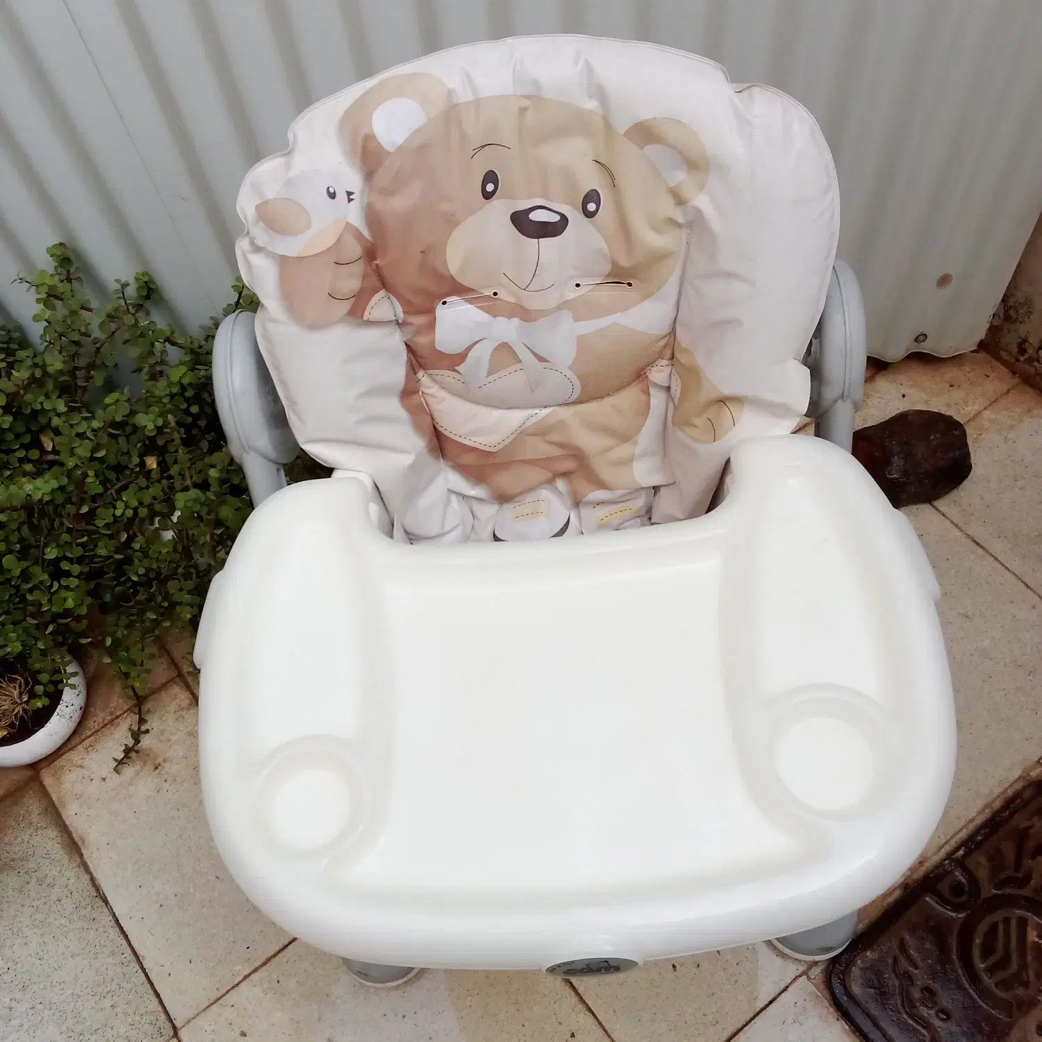 صندلی غذای کودک|تخت و صندلی بچه|یزد, |دیوار