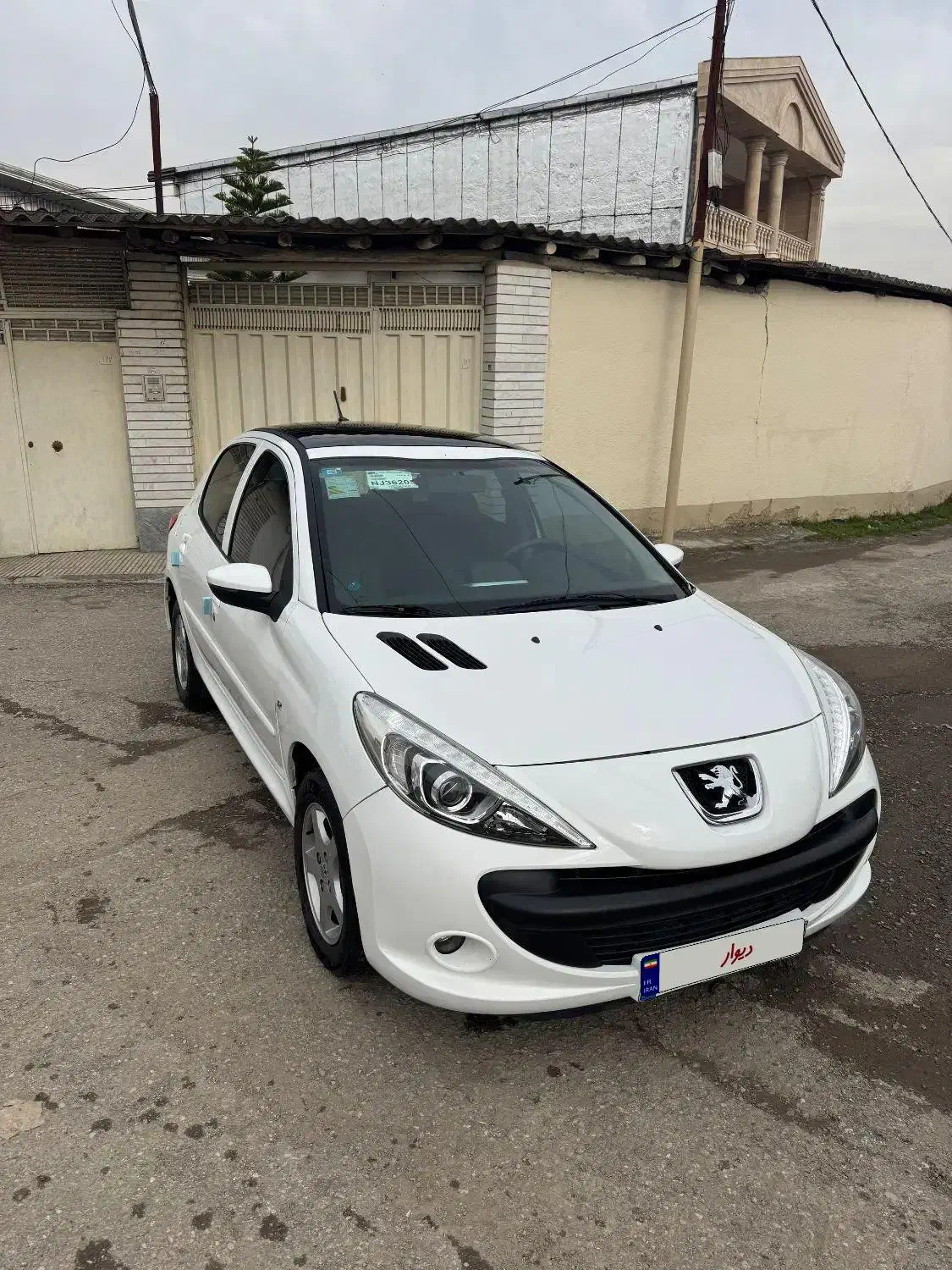 207پانا1401|خودرو سواری و وانت|محمودآباد, |دیوار