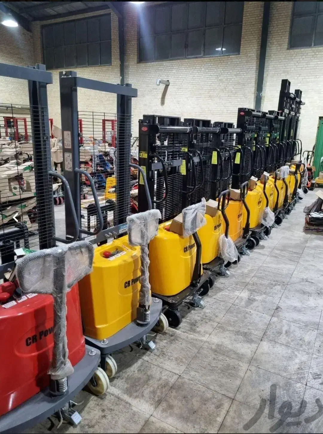 فروشگاه لیفتراک جک پالت استاکر|ماشین‌آلات صنعتی|مشهد, بهشت|دیوار