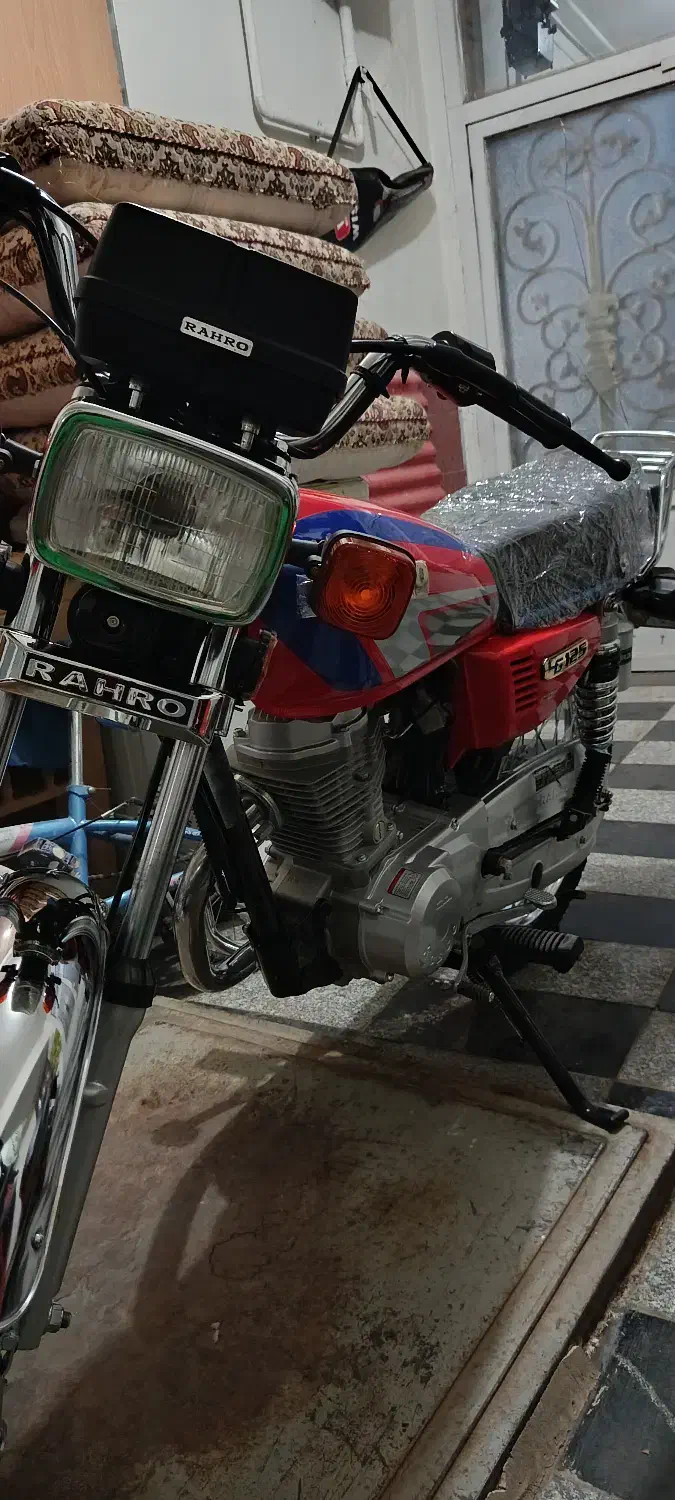 رهرو a1|موتورسیکلت|همدان, |دیوار