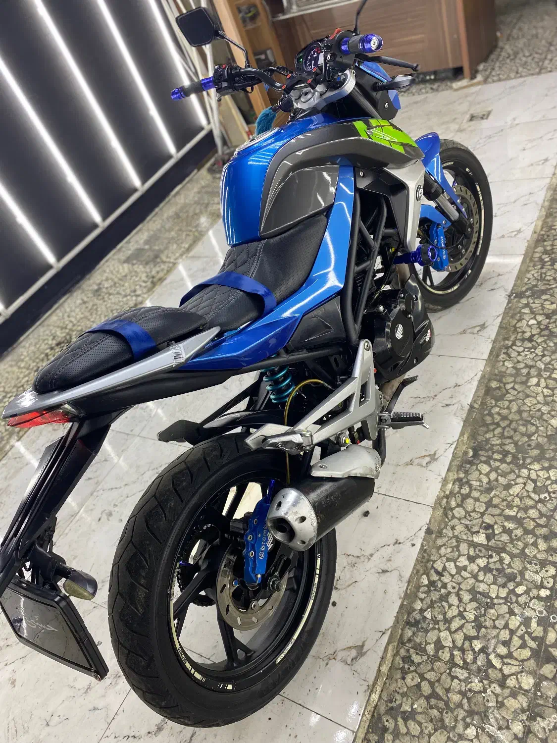 فروش فوری موتور Cf150|موتورسیکلت|رشت, یخسازی|دیوار