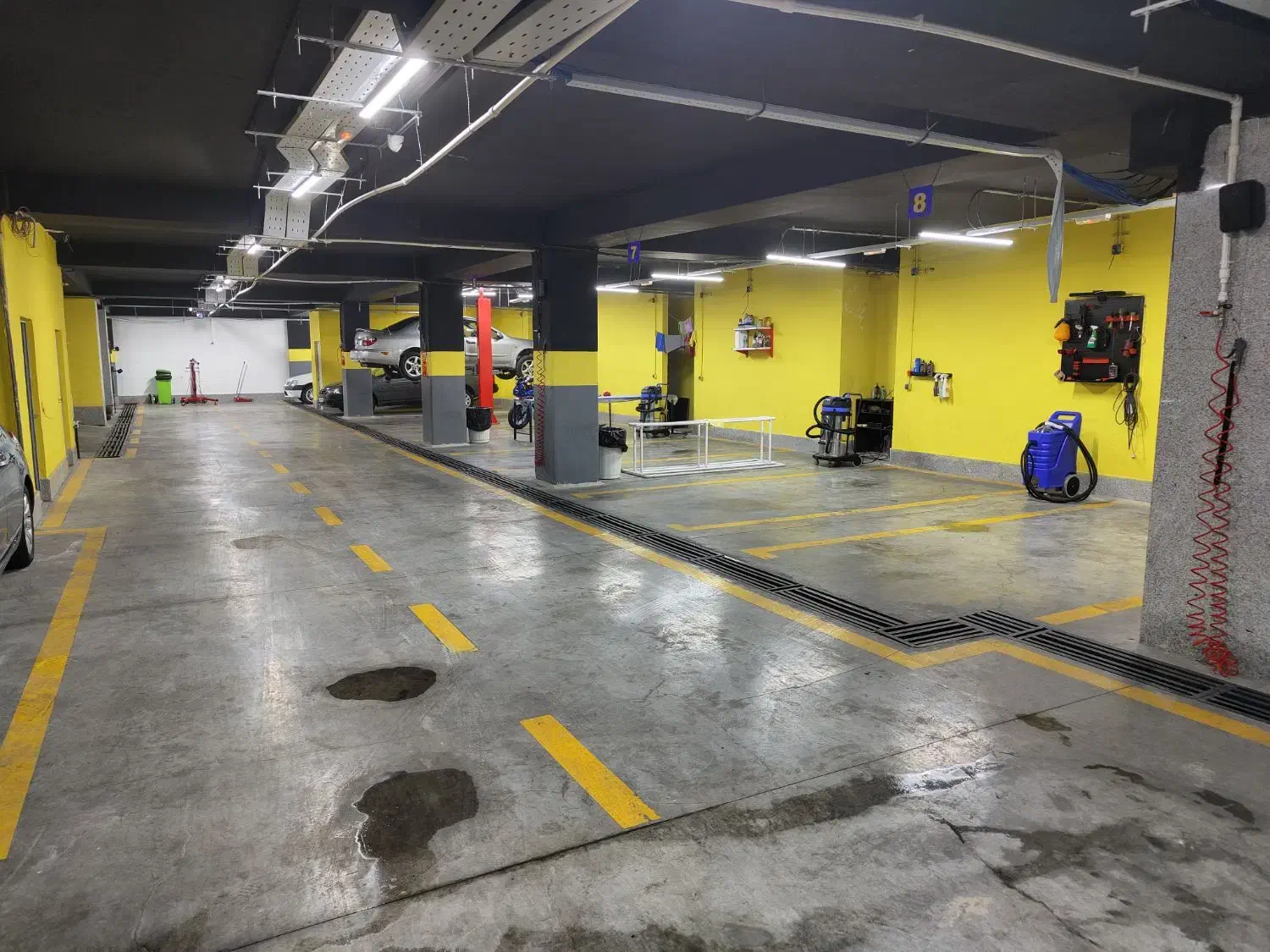 صفرشوی با دستگاه بخارمکش|خدمات موتور و ماشین|کرج, فاز ۲ مهرشهر|دیوار