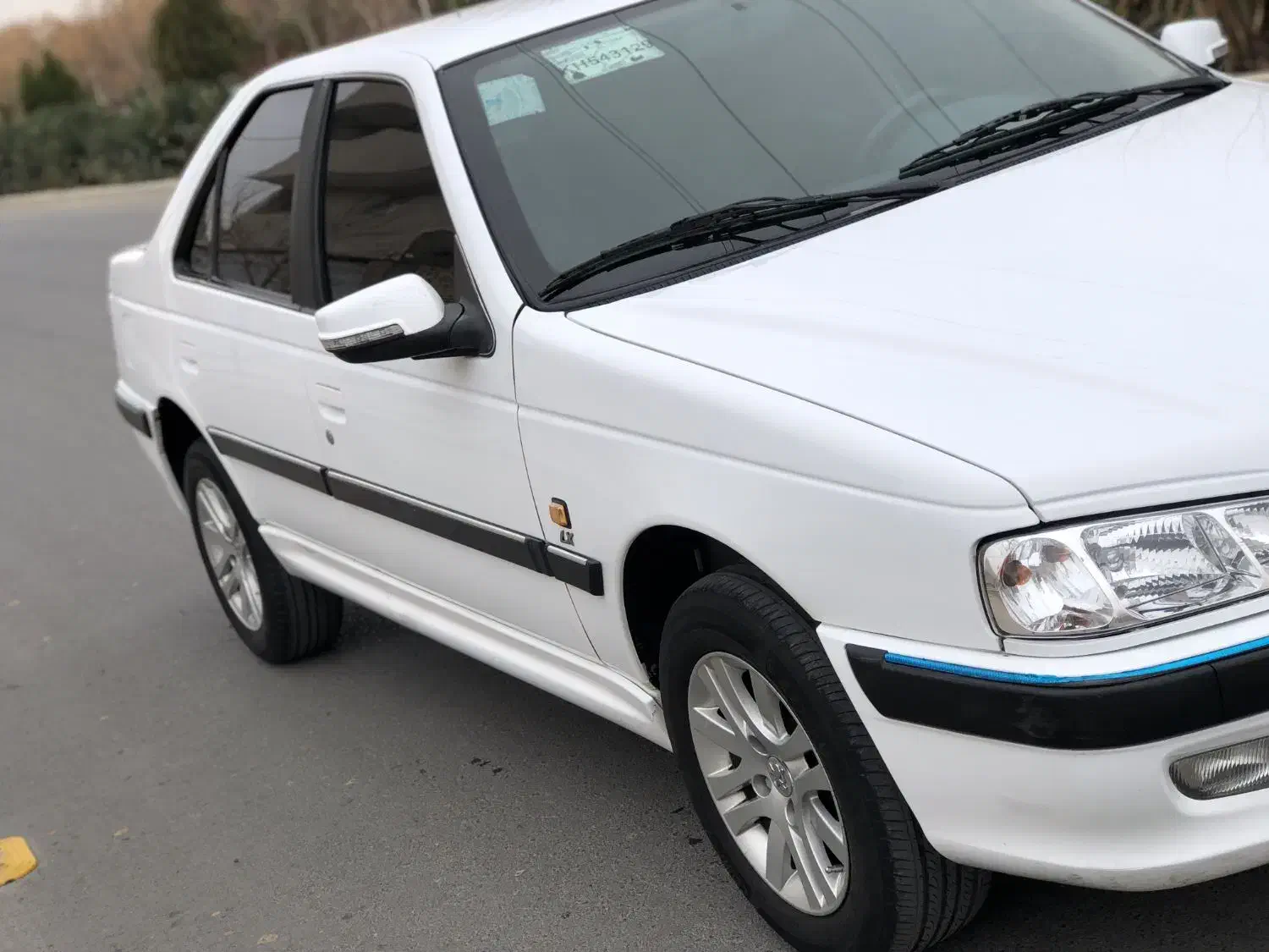 پارس تیوفایو مدل97 کلاس13 دریچه سیمی|خودرو سواری و وانت|اصفهان, زاجان|دیوار