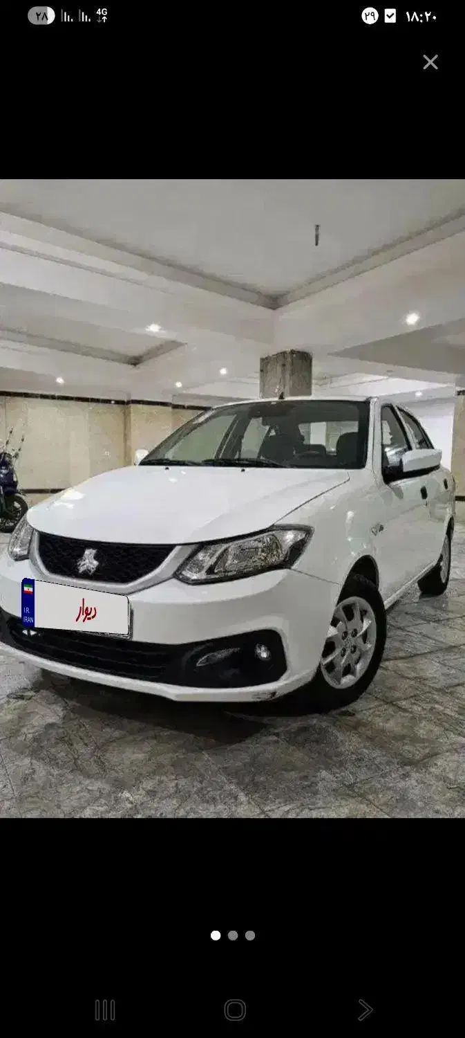 ساینا  1404خشک|خودرو سواری و وانت|زنجان, |دیوار