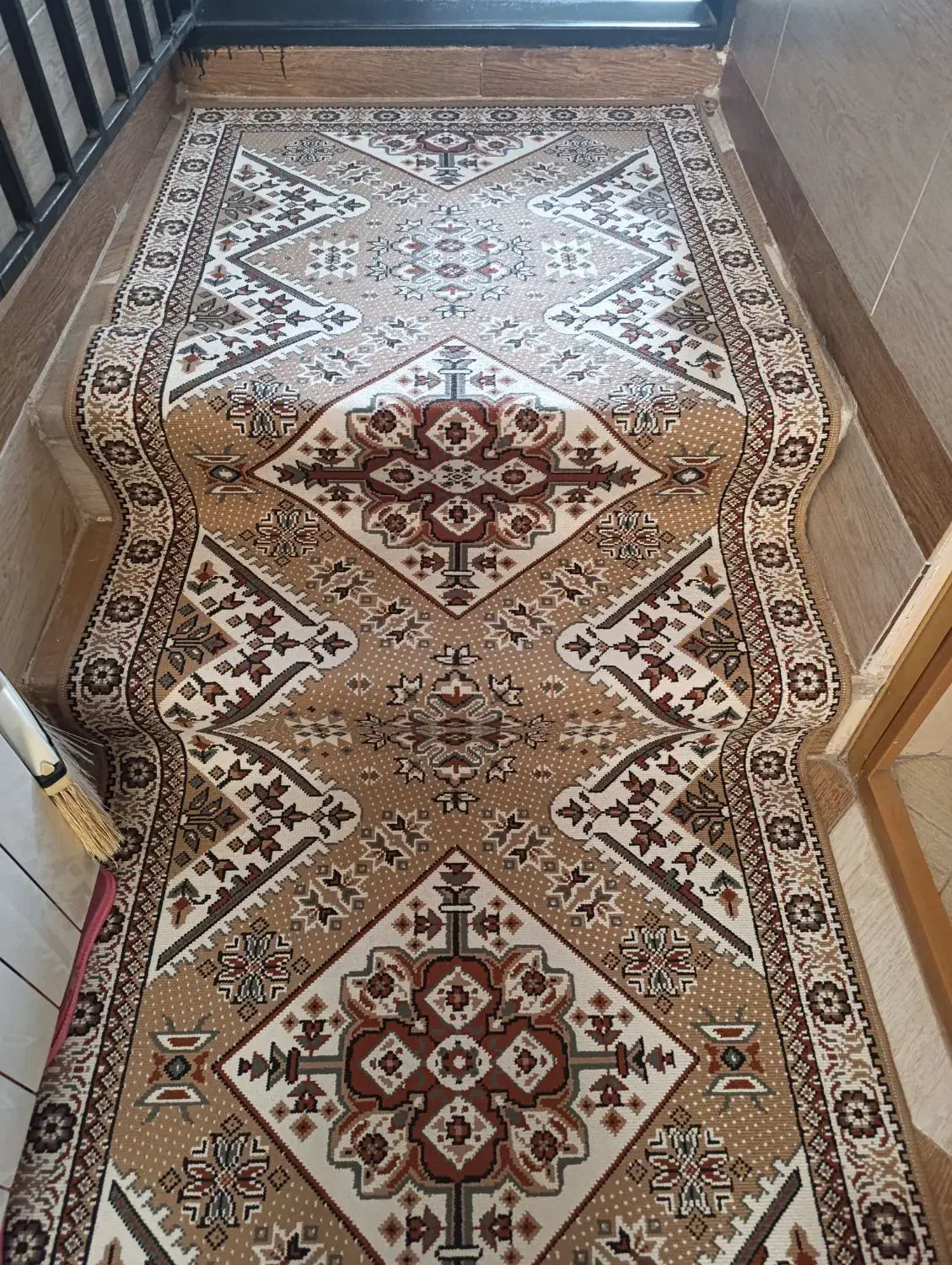 گلیم فرش|گلیم، جاجیم، گبه|کرمان, |دیوار