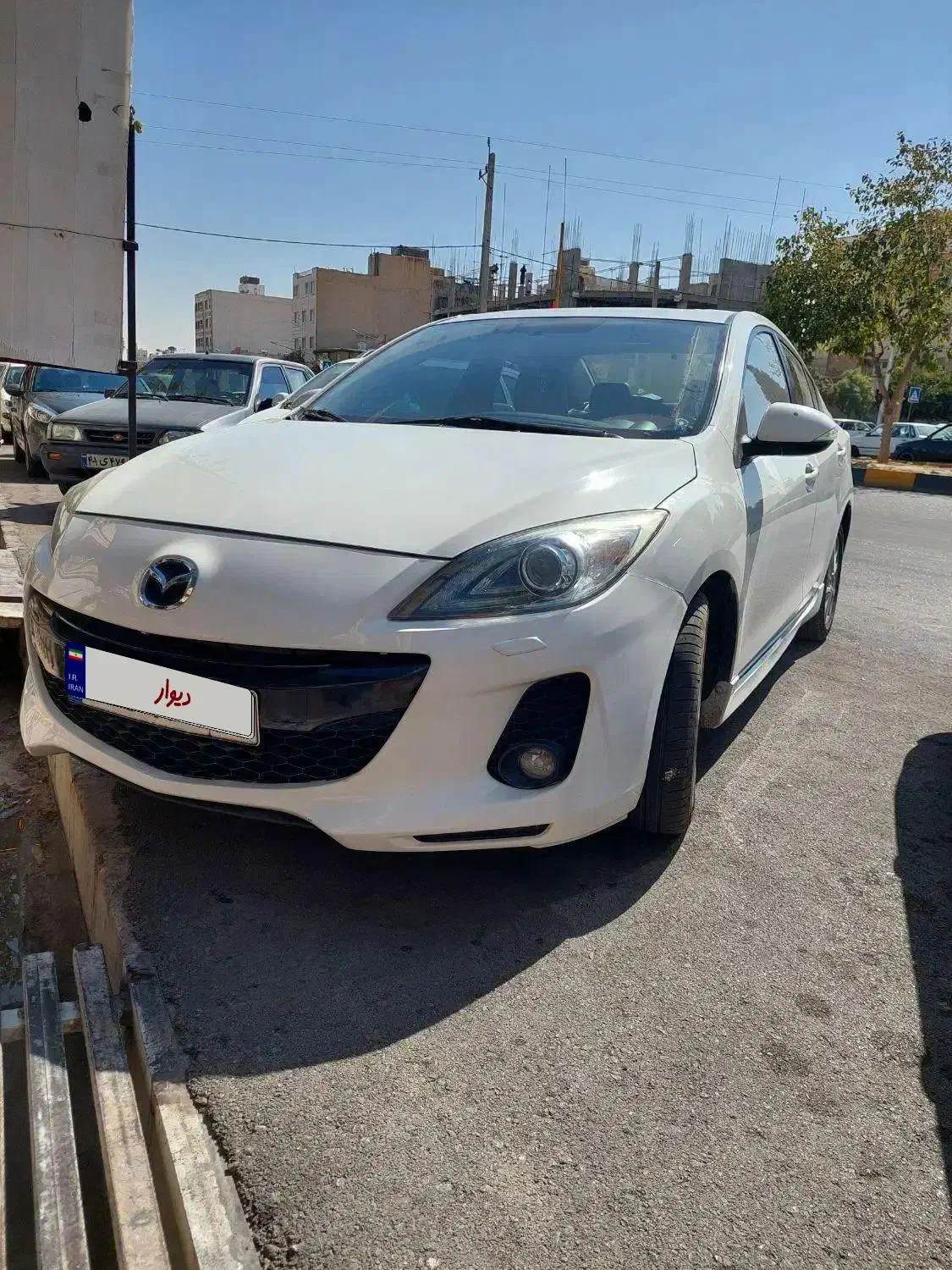 مزدا ۳ نیو تیپ ۴مدل ۱۳۹۵|خودرو سواری و وانت|شیراز, فرگاز|دیوار