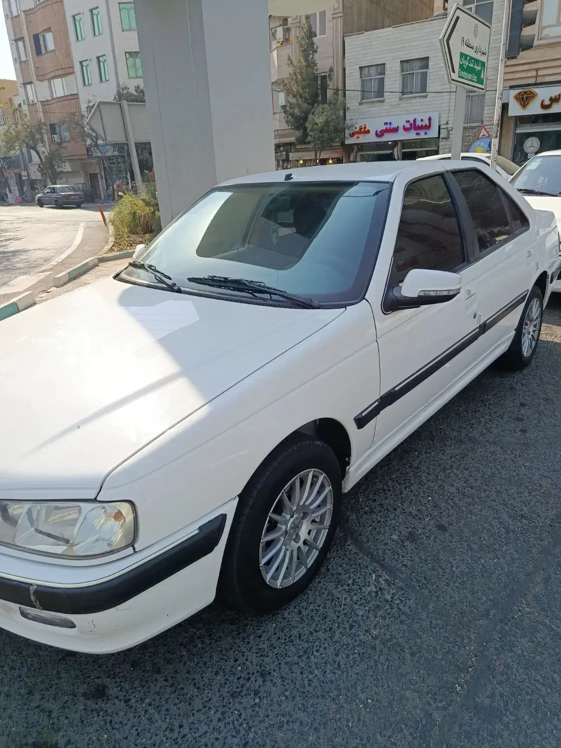 پارس سفارشی 1401چهار چرخ دیسک|خودرو سواری و وانت|تهران, شهرک شریعتی|دیوار