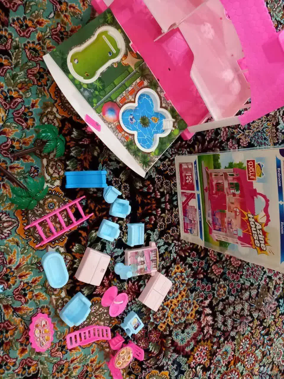 خانه بازی و شهربازی|اسباب‌‌بازی|تهران, تهرانسر مرکزی|دیوار