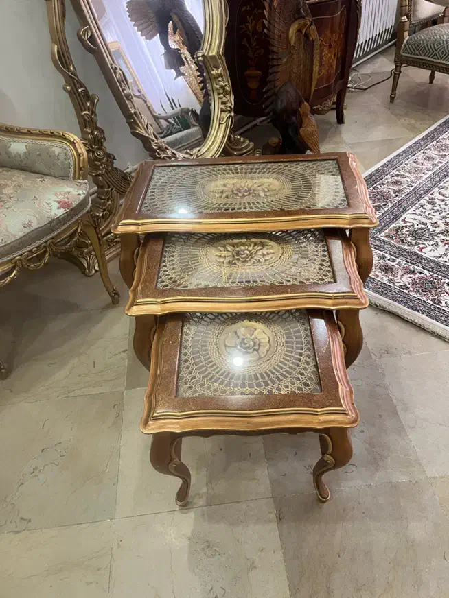 میز عسلی آنتیک|مبلمان خانگی و میز عسلی|تهران, آجودانیه|دیوار