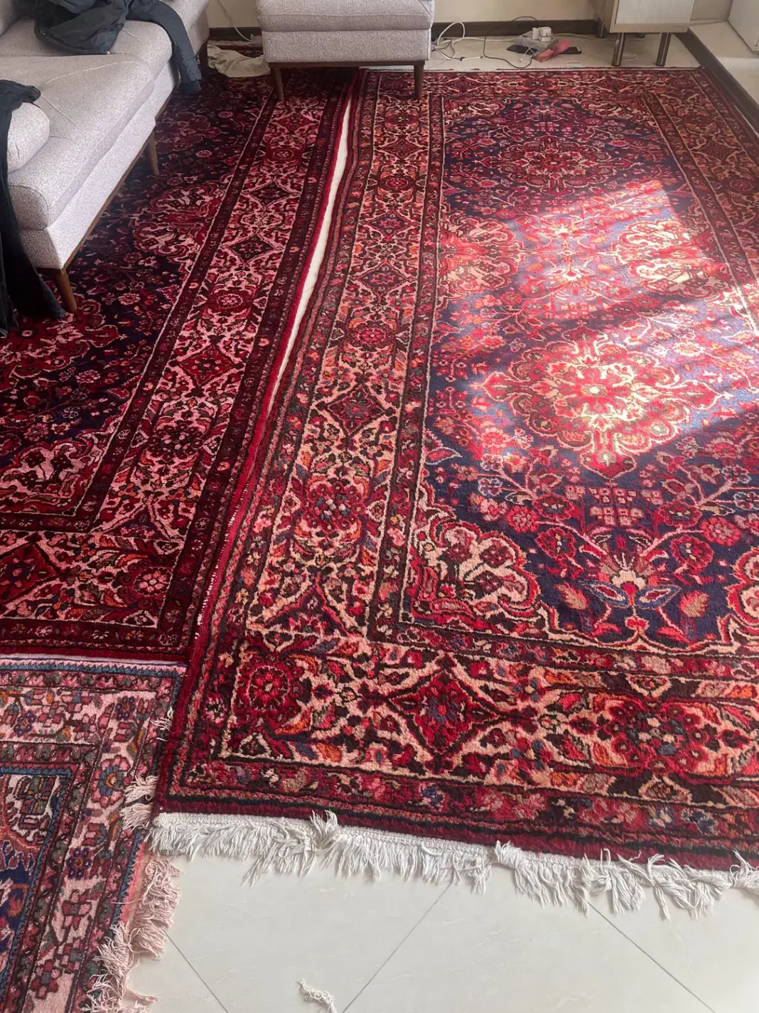 فرش دست بافت ایرانی|فرش|تهران, سلسبیل شمالی|دیوار