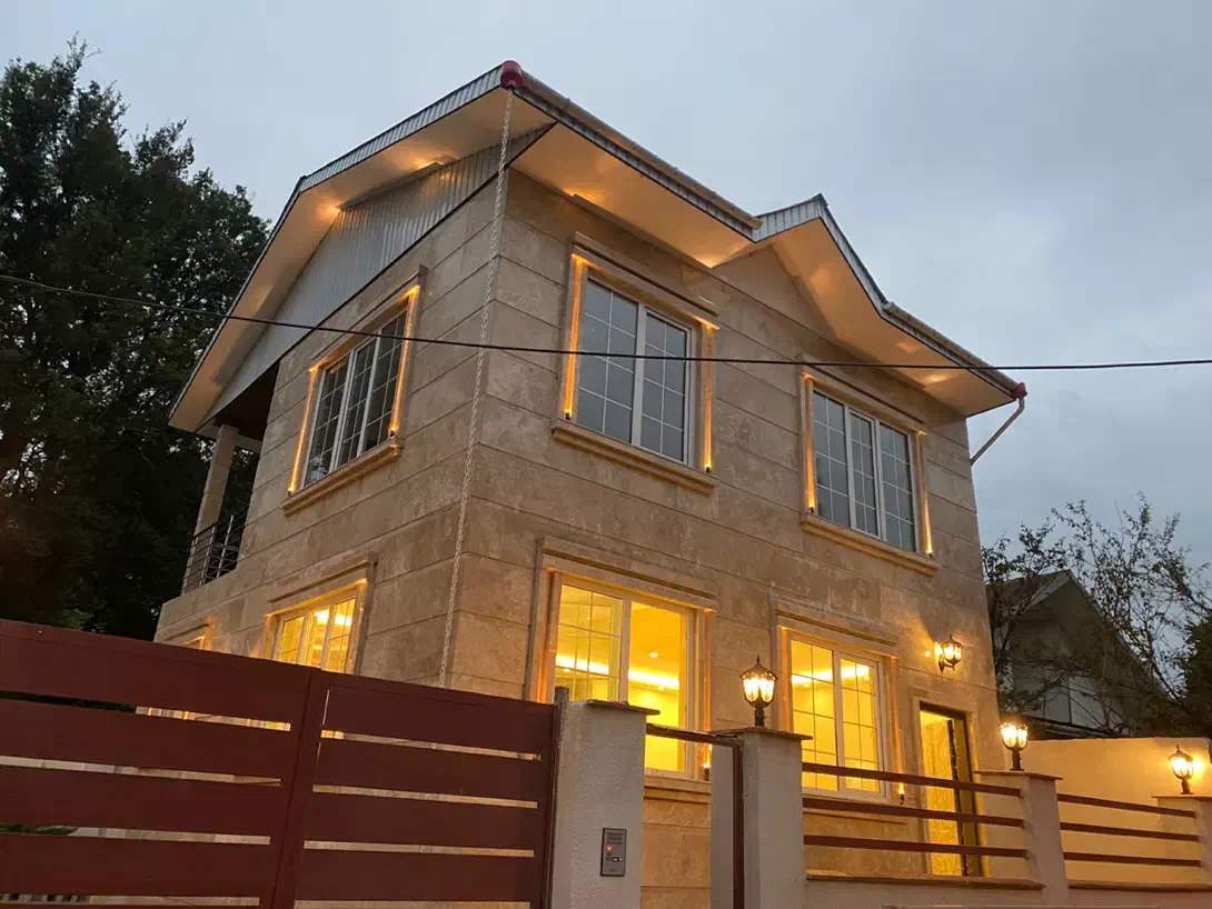 سیاهکل ۱۲۰متر نوساز (ویلا شهری) دوبلکس /ویو ابدی|فروش خانه و ویلا|سیاهکل, |دیوار