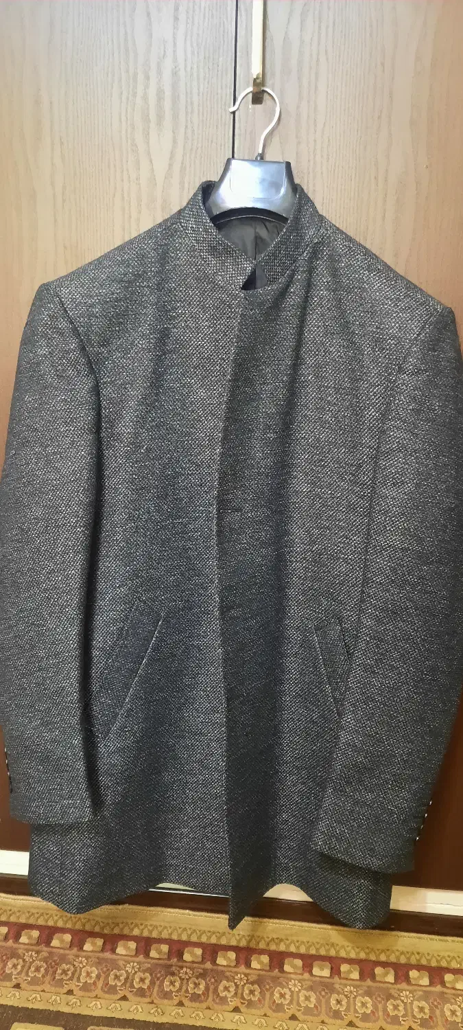 اور کت پشمی ترک سایز ۵۴ نو|لباس|تهران, نیروی دریایی|دیوار