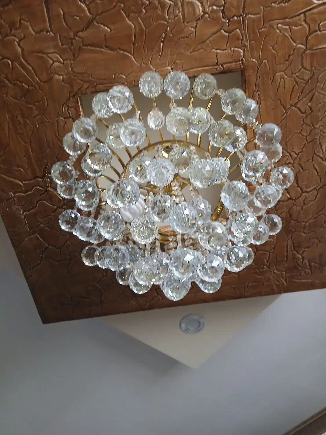 لوستر|لوستر و چراغ آویز|اراک, |دیوار