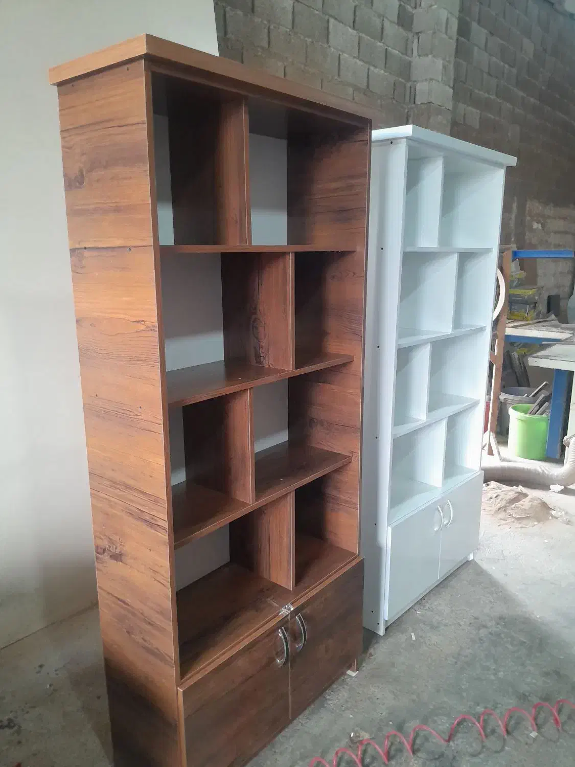 کتابخانه های نو|کتابخانه، شلف، قفسههای دیواری|قائمشهر, |دیوار