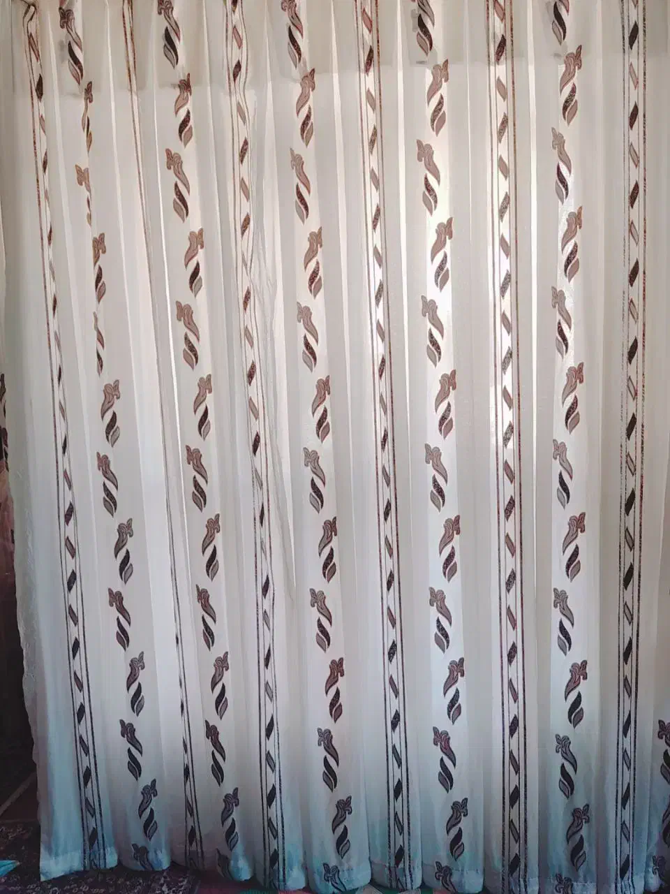 پرده پذیرایی و فرش|پرده، رانر، رومیزی|تهران, افسریه شمالی|دیوار