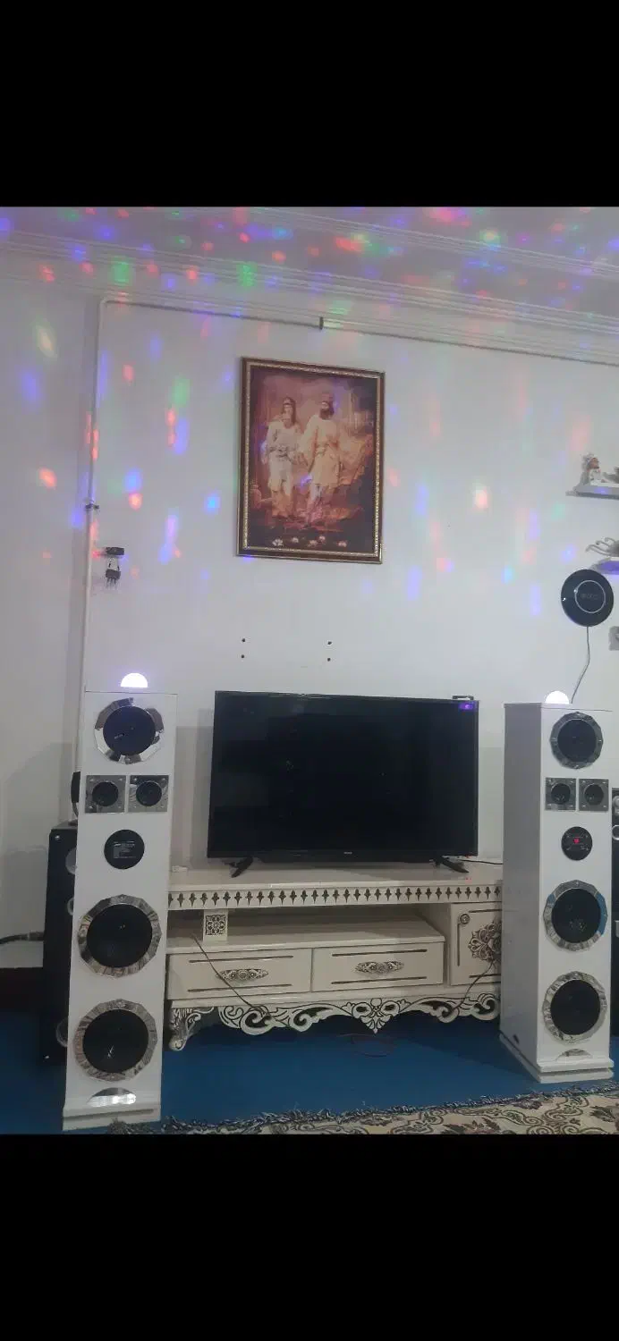 یک جفت اسپیکرROCK10000|سیستم صوتی خانگی|خرمآباد, |دیوار