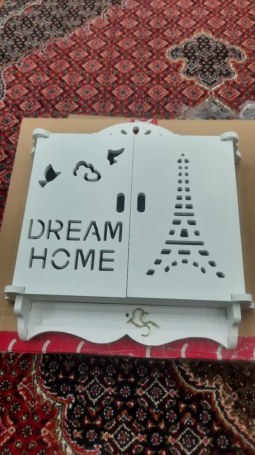 شلف دیواری طرح جاکلیدی محافظ فیوز|کتابخانه، شلف، قفسه‌های دیواری|سنندج, |دیوار