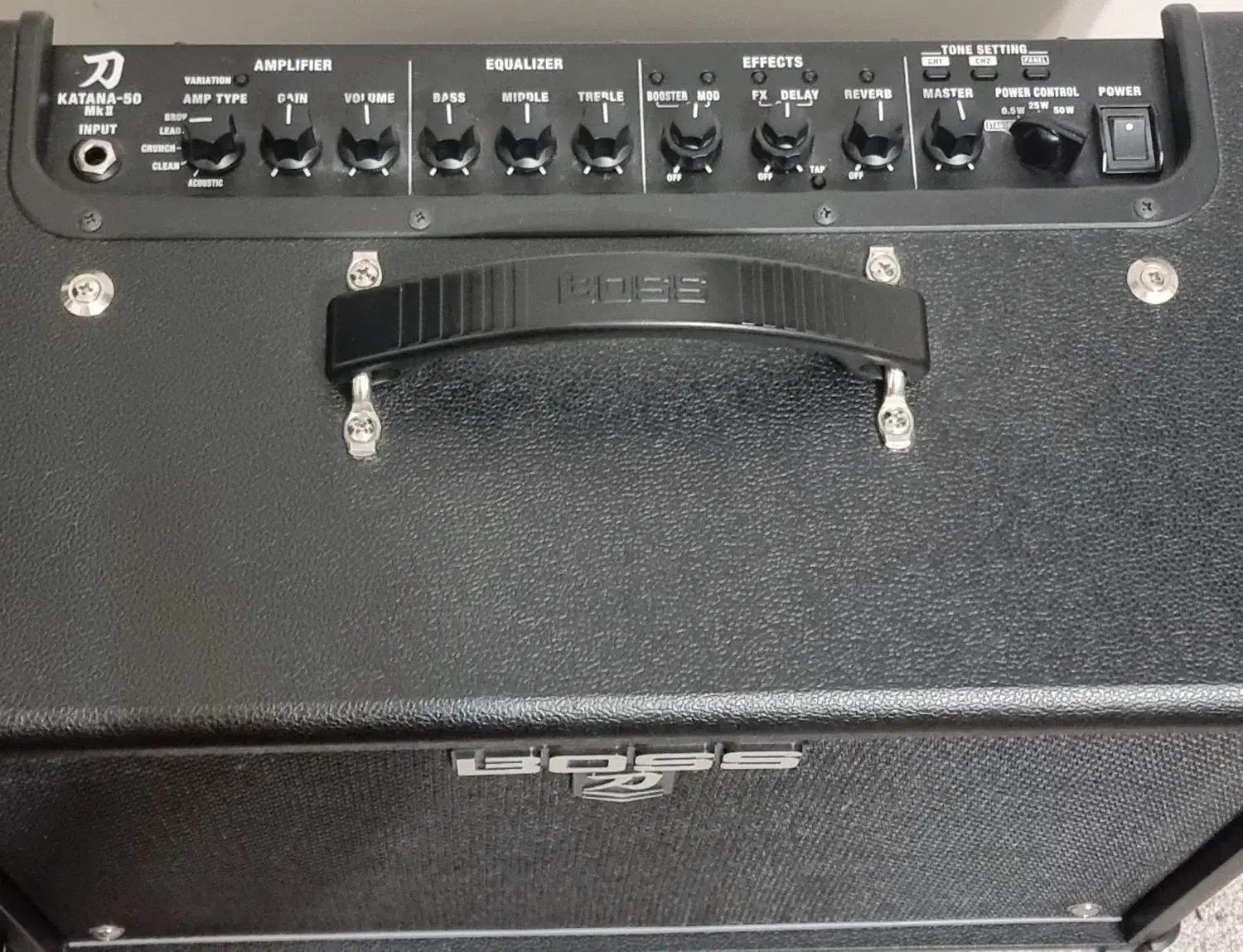 امپلی فایر Boss Katana 50 MK2|گیتار، بیس، امپلیفایر|تهران, مهران (سیدخندان)|دیوار