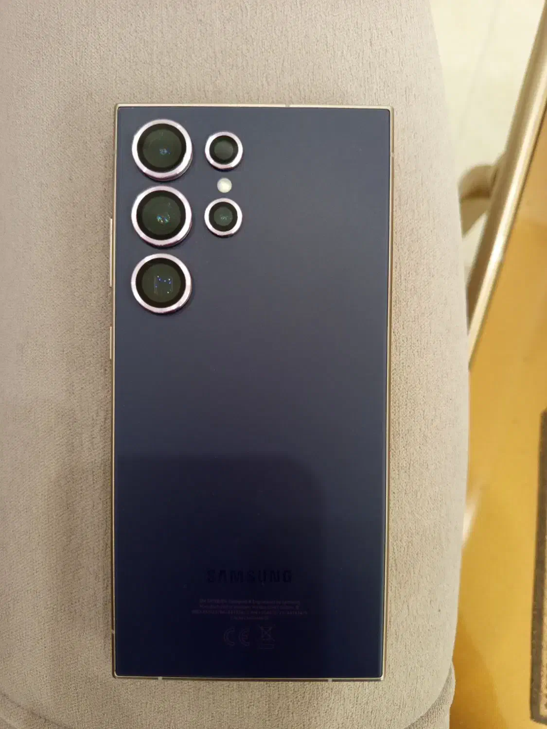 گوشی سامسونگ S24 ultra حافظه ۲۵۶|موبایل|تهران, امیرآباد|دیوار