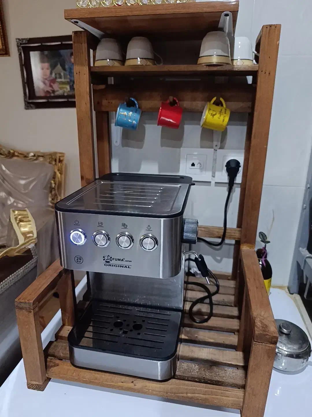 قهوه ساز|سماور، چای‌ساز، قهوه‌ساز|کازرون, |دیوار