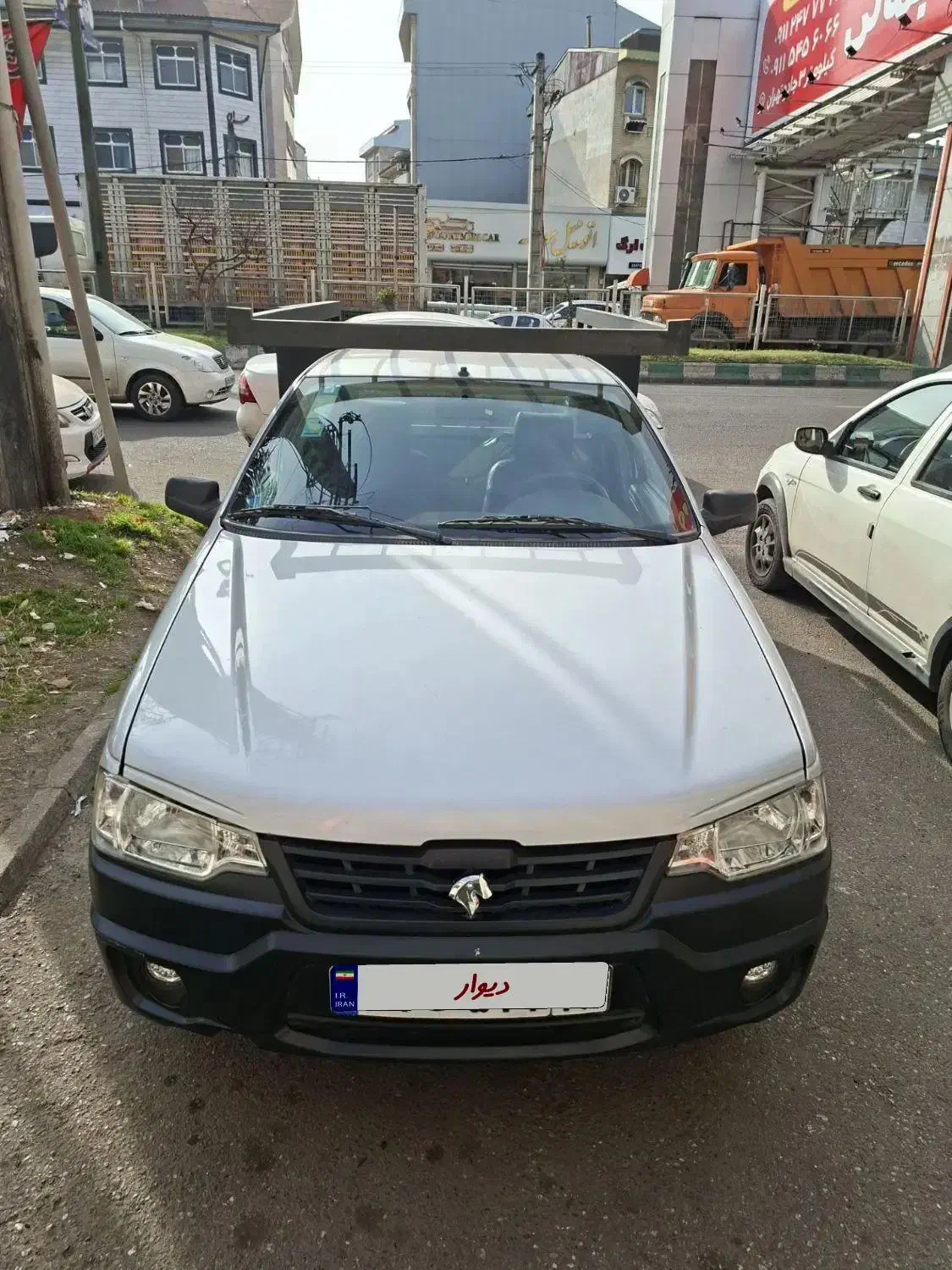 آریسان ۲|خودرو سواری و وانت|رشت, منظریه|دیوار