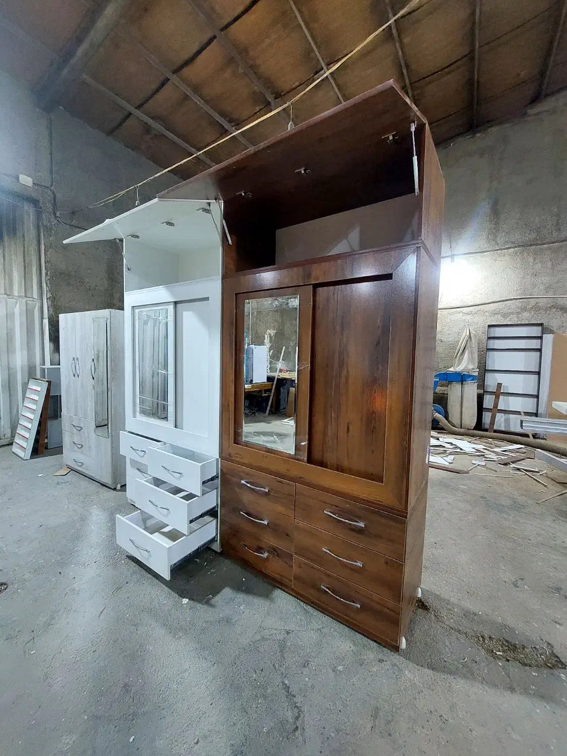 کمد کم جا سفارشی|جاکفشی، کمد، دراور|فردیس, شهرک اسکویی|دیوار