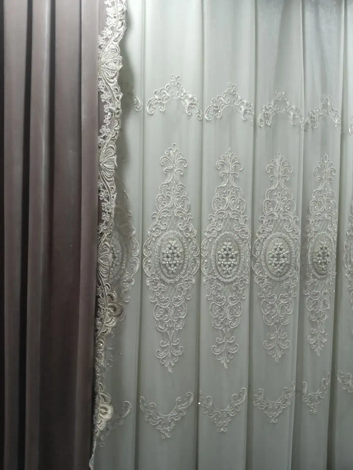 پرده پذیرایی|پرده، رانر، رومیزی|قدس, شهرقدس|دیوار