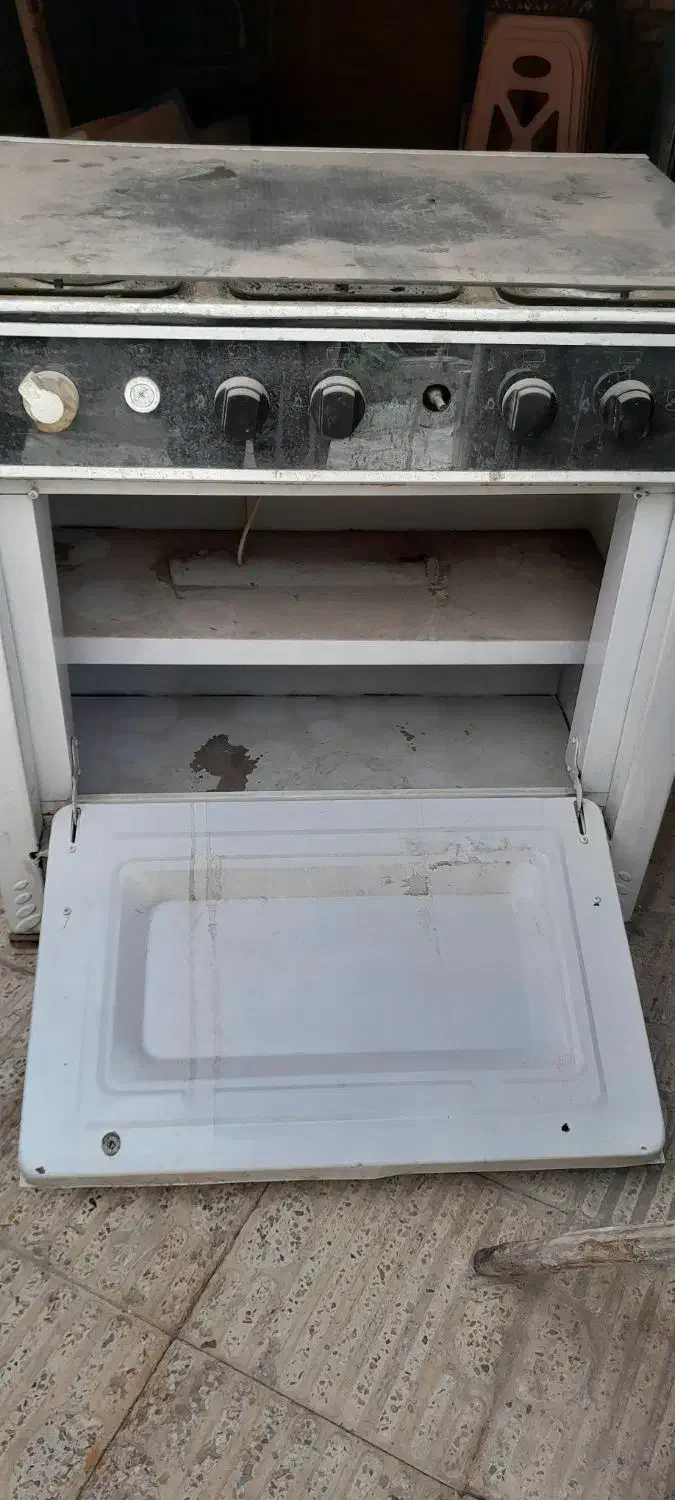 اجاق گاز ۵ شعله|اجاق گاز و لوازم برقی پخت‌وپز|خمینی‌شهر, |دیوار