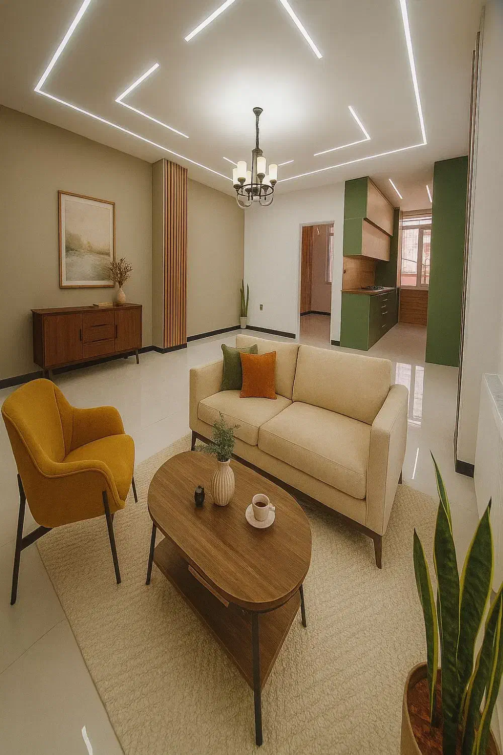 صفر تا صد دیزاین شده/پارکینگ سندی/سند تک برگ|فروش آپارتمان|تهران, سازمان آب|دیوار