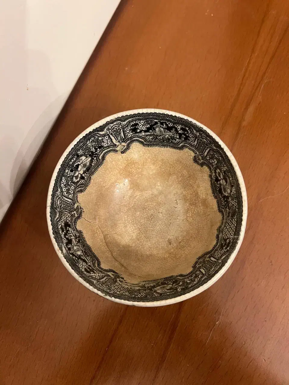 کاسه قدیمی آنتیک قاجاری فرمایشی|کلکسیون اشیاء عتیقه|تهران, بلوار کشاورز|دیوار