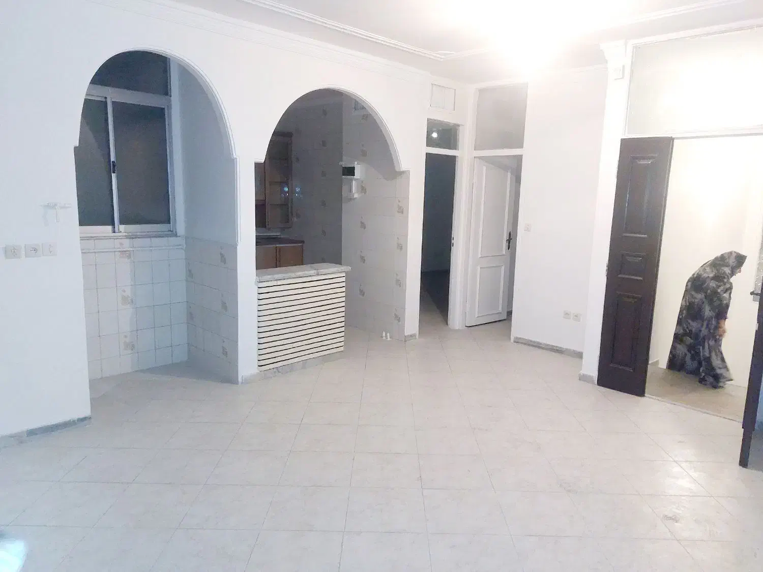 ۷۵متر۲خوابه با۴۰متر تراس اختصاصی تکواحد تهرانپارس