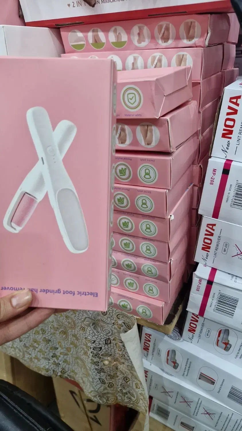 سنگ پا شارژی|آرایشی، بهداشتی، درمانی|بندر کنگان, |دیوار