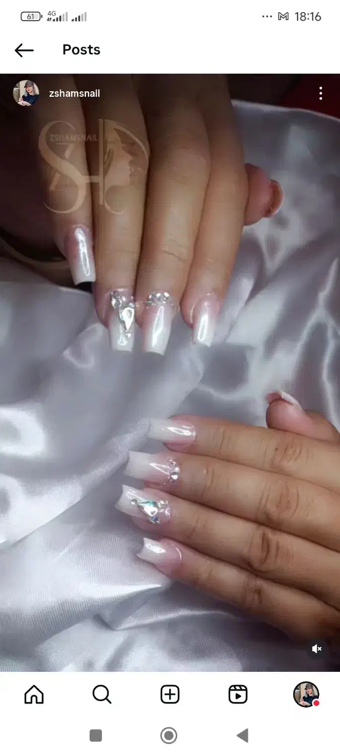 ناخن مژه مو اندیشه۲۴۰ت|خدمات آرایشگری و زیبایی|تبریز, |دیوار