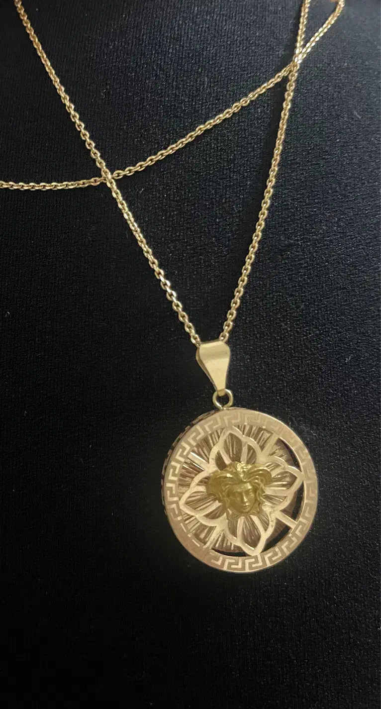 پلاک و زنجیر ورساچ|جواهرات|زنجان, |دیوار