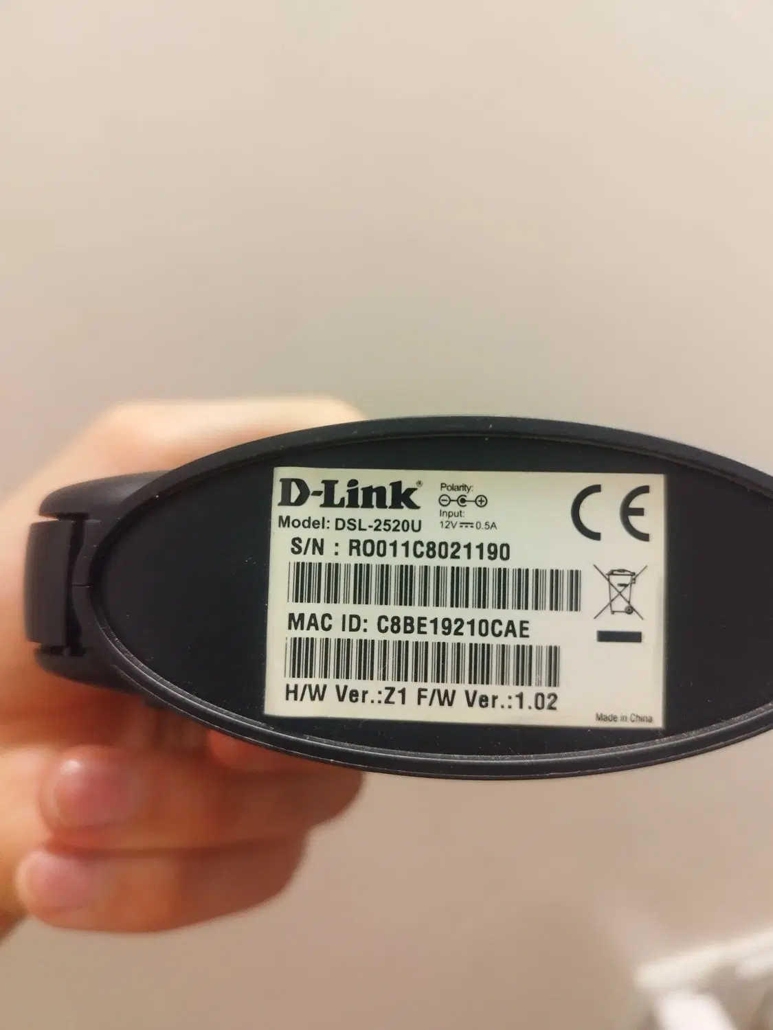 Modem D-Link (DSL)|مودم و تجهیزات شبکه|تهران, وصفنارد|دیوار