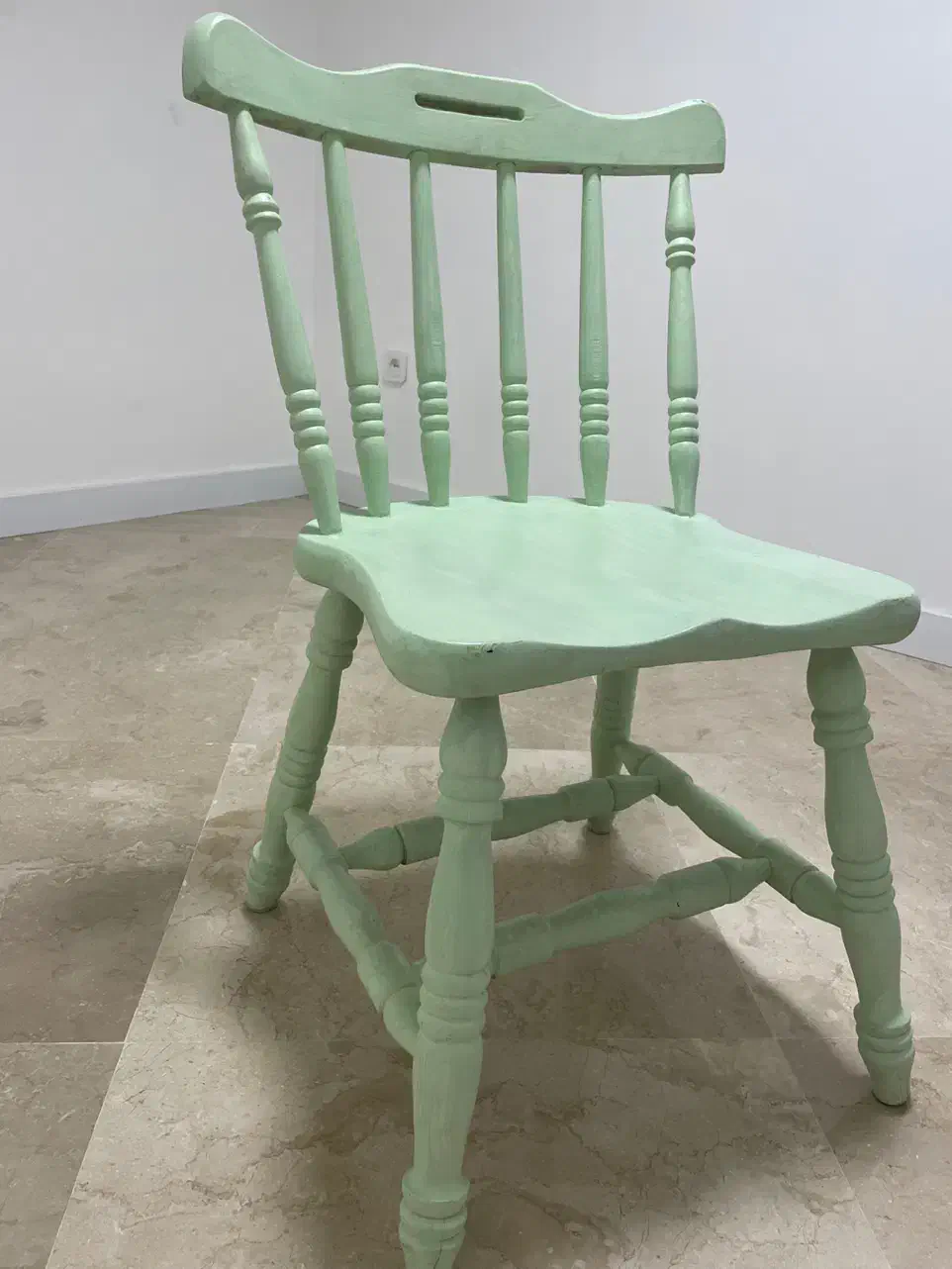 صندلی چوبی سبک وینسر|صندلی و نیمکت|تهران, بهار|دیوار