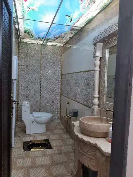 سیمان کار ی و کاشی کاری و دیوار چینی|خدمات پیشه و مهارت|قم, علی آباد سعدگان|دیوار