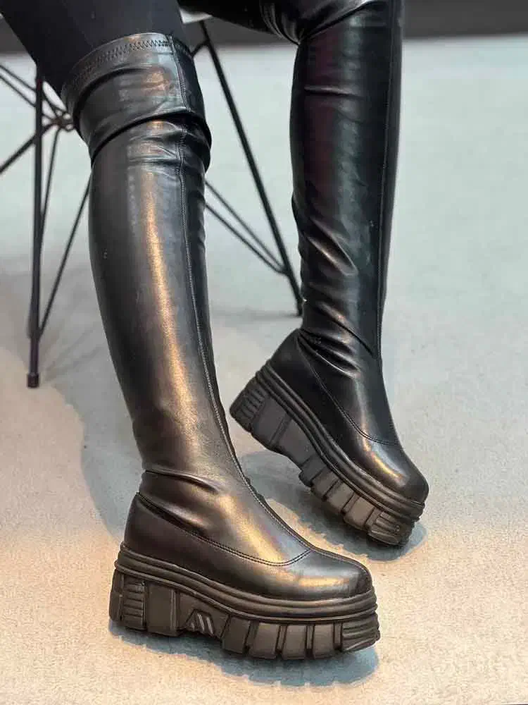 بوت بلند لژ دار|کیف، کفش، کمربند|تبریز, |دیوار