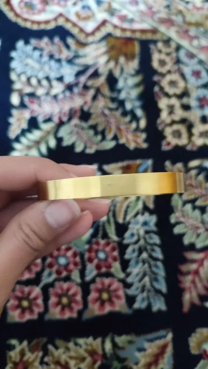 بنگل طلایی زنانه|بدلیجات|زنجان, |دیوار