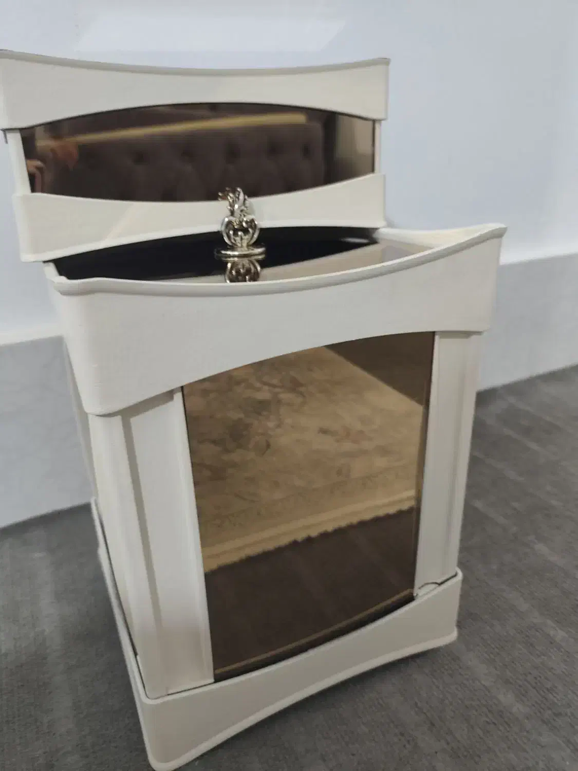 سطل و جا دستمالی کنارسالنی|صنایع دستی و سایر لوازم تزئینی|مشهد, موعود|دیوار