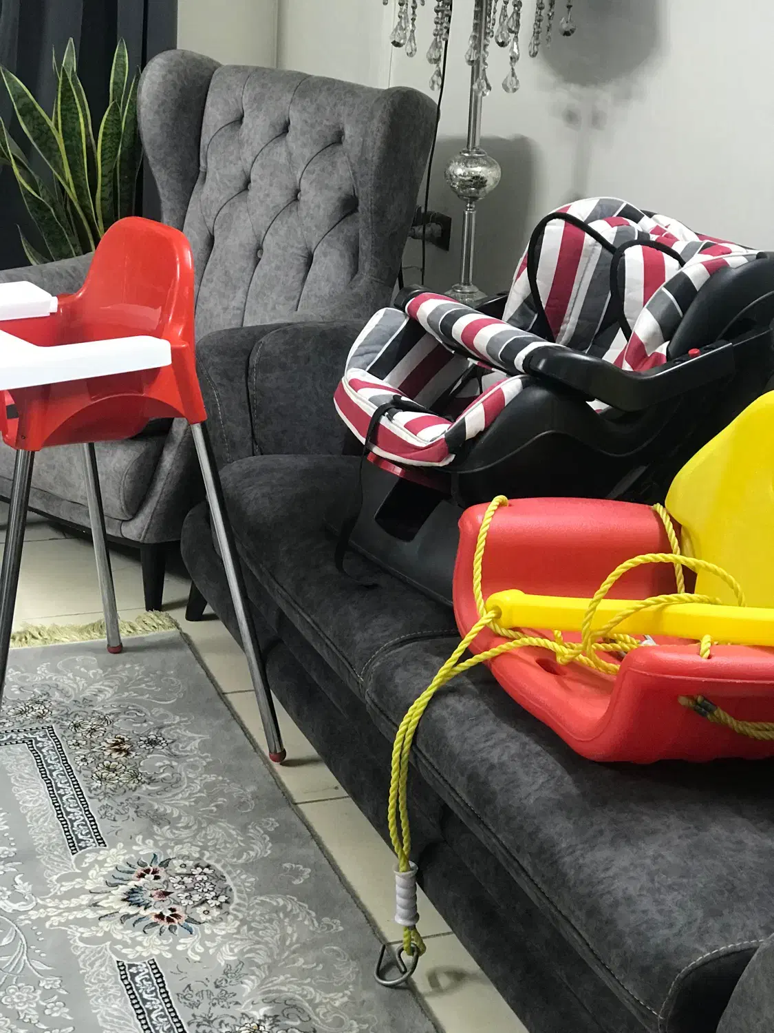 صندلی غذا. تاب. صندلی ماشین|اسباب و اثاث بچه|چهاردانگه (تهران), |دیوار