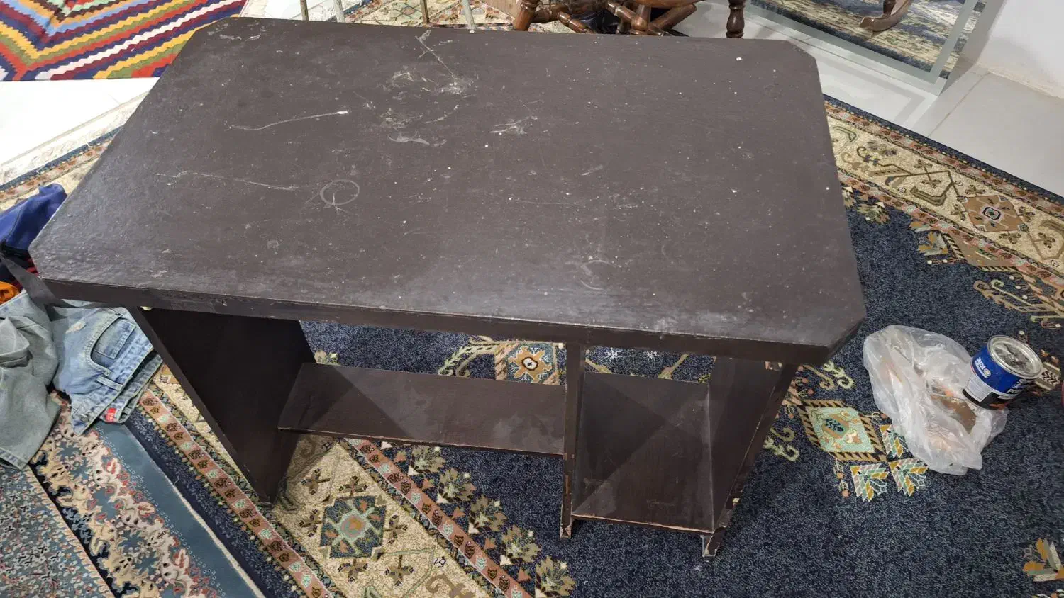 میز کامپیوتر چوبی|میز تحریر و کامپیوتر|بجنورد, |دیوار