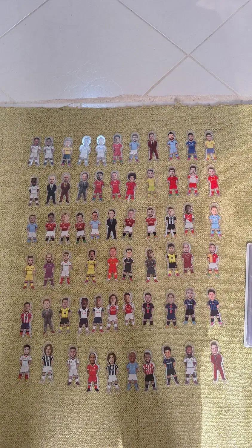 کیمدی ۲۰۲۵ .۶۳فیگور. آلبوم کیمدی|اسباببازی|ری, دیلمان|دیوار