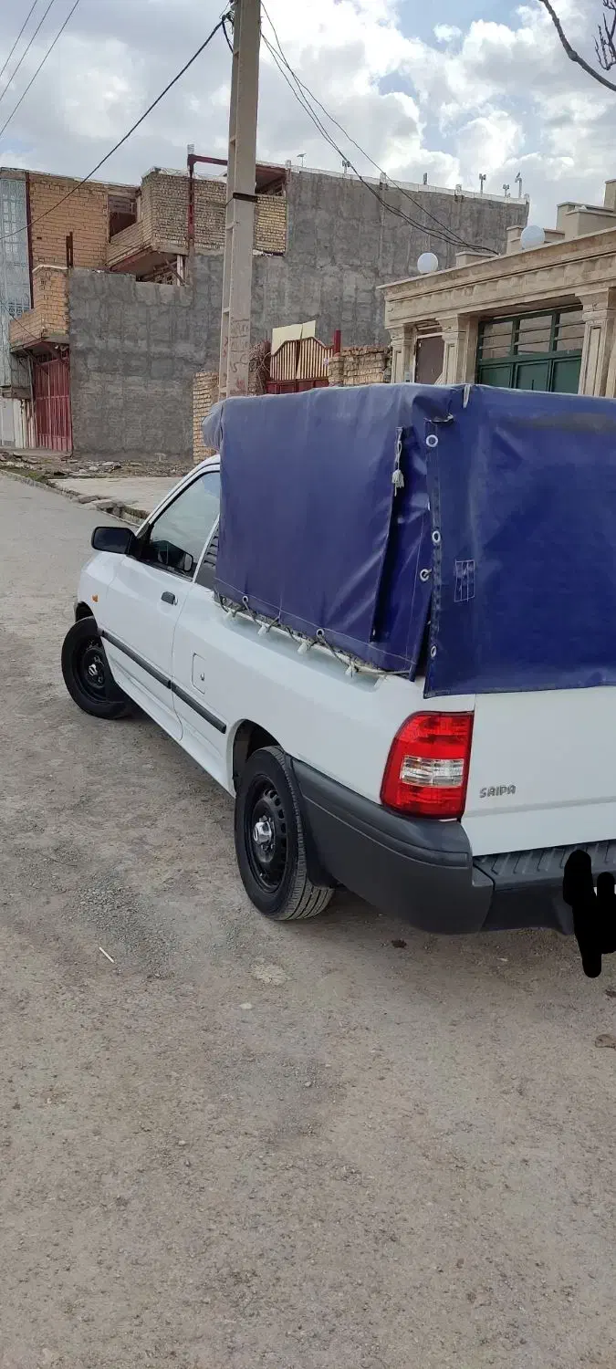 وانت پراید مدل 98|خودرو سواری و وانت|کوهدشت, |دیوار