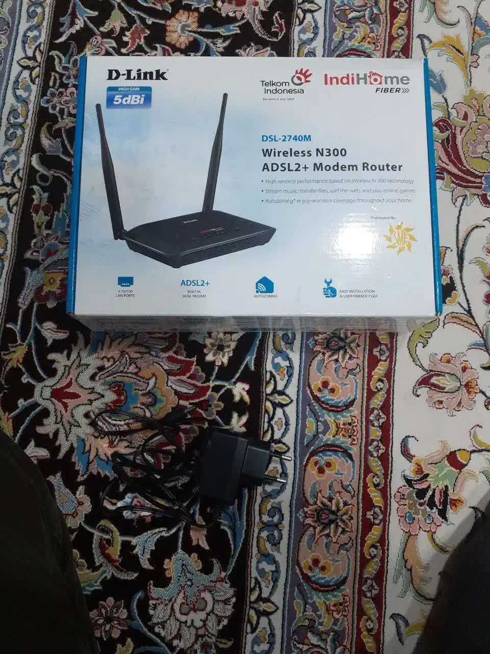 مودم ADSL  DLINK|مودم و تجهیزات شبکه|اندیشه, اندیشه فاز ۳|دیوار