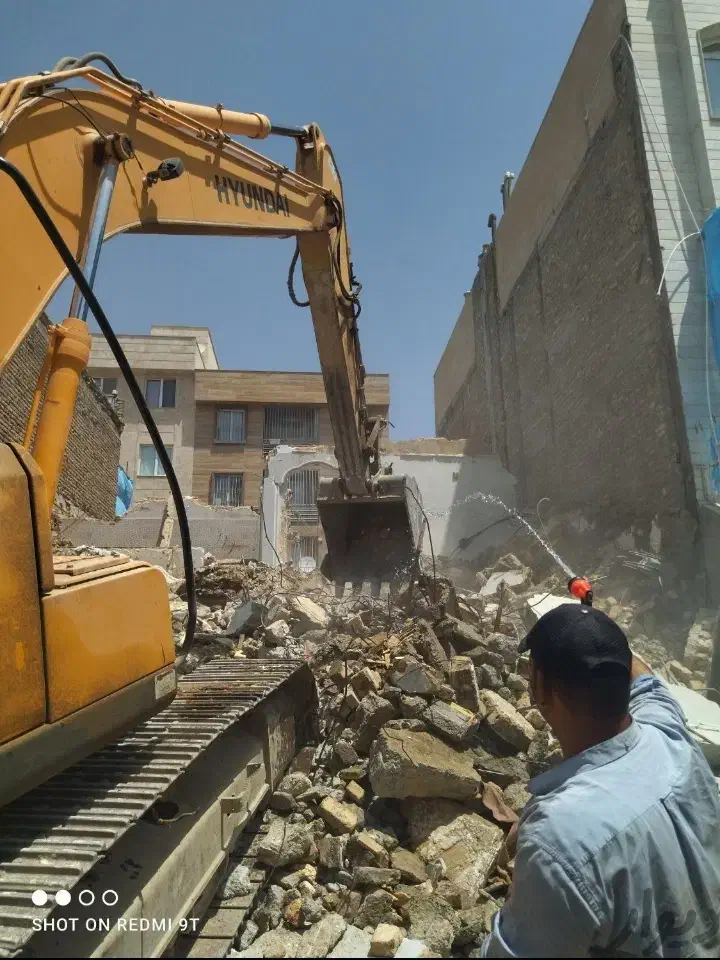 تخریب ساختمان/خاکبرداری/ سازه نگهبان/تعمیرات|خدمات پیشه و مهارت|همدان, |دیوار